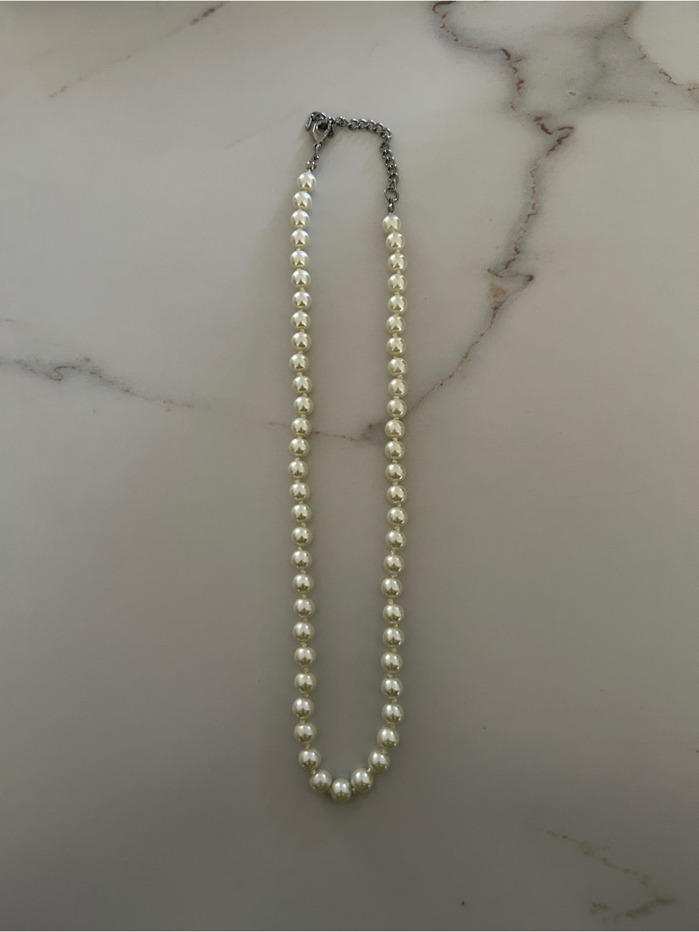 Pearl Strand Necklace in Ivory - Women Jewelry